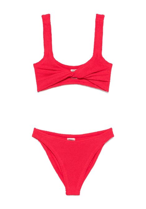 Bikini Juno in rosso Hunza g - donna